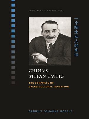 cover image of China's Stefan Zweig